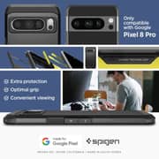 Spigen Tough Armor Case Black Google Pixel 8 Pro