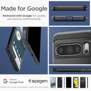 Spigen Tough Armor Case Black Google Pixel 8 Pro