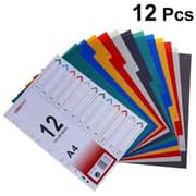 Usign 1-12 Color Index Divider