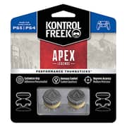 Kontrol Freek Apex Legends Performance Thumbsticks Grey/Green