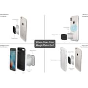 Scosche MagicMount Magnetic Mobile Car Mount Silver/Black