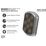 Scosche MagicMount Magnetic Mobile Car Mount Silver/Black