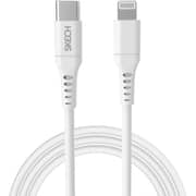 Skech USB-C To Lightning Cable 0.9m White