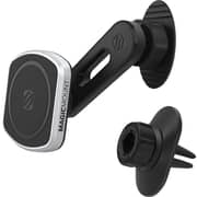 Scosche MagicMount 4-In-1 MagSafe Mobile Car Mount Black
