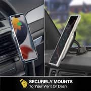 Scosche MagicMount Pro MagSafe Mobile Charging Car Vent Mount Black