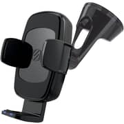 Scosche 3-In-1 Wireless Charging Universal Phone Car Vent Mount Black