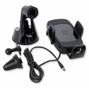 Scosche 3-In-1 Wireless Charging Universal Phone Car Vent Mount Black