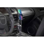 Scosche 3-In-1 Wireless Charging Universal Phone Car Vent Mount Black