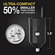 Scosche Powervolt USB-C Mini Car Charger Black
