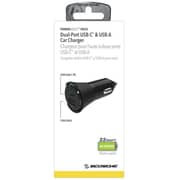 Scosche Powervolt Dual Port Car Charger Black