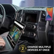 Scosche Powervolt Dual USB-C Port Car Charger Black