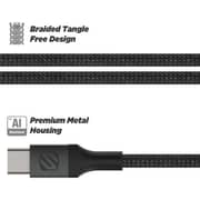 Scosche Strikeline USB-C To Lightning Cable 1.2m Black