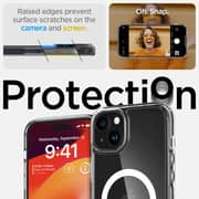 Spigen MagFit Hybrid Case Crystal iPhone 15