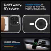 Spigen Crystal Hybrid Case White iPhone 15 Pro Max