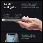 Spigen Crystal Hybrid Case White iPhone 15 Pro Max