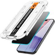 Spigen Privacy Screen Protector Black iPhone 15 Pro Max