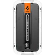 Spigen Privacy Screen Protector Black iPhone 15 Pro Max
