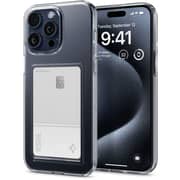 Spigen Crystal Slot Case Clear iPhone 15 Pro