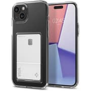 Spigen Crystal Slot Case Clear iPhone 15