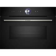 Bosch Series 8 Built In Compact Oven With Microwave CMG7361B1M