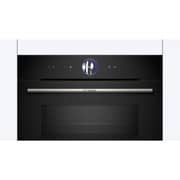 Bosch Series 8 Built In Compact Oven With Microwave CMG7361B1M