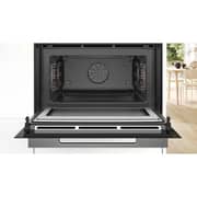 Bosch Series 8 Built In Compact Oven With Microwave CMG7361B1M