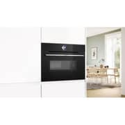 Bosch Series 8 Built In Compact Oven With Microwave CMG7361B1M