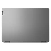 Lenovo IdeaPad Flex 5 14ABR8 2-in-1 Convertible (2023) Laptop - AMD Ryzen 5-7530U / 14inch WUXGA / 512GB SSD / 8GB RAM / Shared AMD Radeon Graphics / Windows 11 Home / English & Arabic Keyboard / Arctic Grey / Middle East Version - [82XX005DAX]