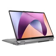 Lenovo IdeaPad Flex 5 14ABR8 2-in-1 Convertible (2023) Laptop - AMD Ryzen 5-7530U / 14inch WUXGA / 512GB SSD / 8GB RAM / Shared AMD Radeon Graphics / Windows 11 Home / English & Arabic Keyboard / Arctic Grey / Middle East Version - [82XX005DAX]