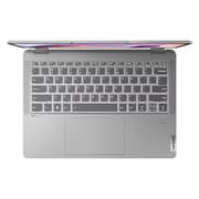 Lenovo IdeaPad Flex 5 14ABR8 2-in-1 Convertible (2023) Laptop - AMD Ryzen 5-7530U / 14inch WUXGA / 512GB SSD / 8GB RAM / Shared AMD Radeon Graphics / Windows 11 Home / English & Arabic Keyboard / Arctic Grey / Middle East Version - [82XX005DAX]