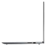 Lenovo IdeaPad Slim 3 15IRU8 (2023) Laptop - 13th Gen / Intel Core i5-1335U / 15.6inch FHD / 512GB SSD / 8GB RAM / Shared Intel Iris Xe Graphics / Windows 11 Home / English & Arabic Keyboard / Arctic Grey / Middle East Version - [82X7006JAX]