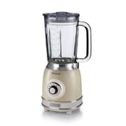 Ariete Blender with 1.5 liter Vintage Beige Glass Cup - 583