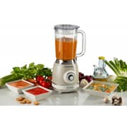 Ariete Blender with 1.5 liter Vintage Beige Glass Cup - 583