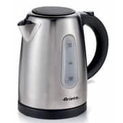 Ariete Metal Kettle 1.7 Litres Wireless Base - Overheat Protection - Metal - 2847