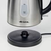 Ariete Metal Kettle 1.7 Litres Wireless Base - Overheat Protection - Metal - 2847