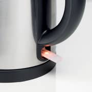 Ariete Metal Kettle 1.7 Litres Wireless Base - Overheat Protection - Metal - 2847