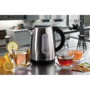 Ariete Metal Kettle 1.7 Litres Wireless Base - Overheat Protection - Metal - 2847