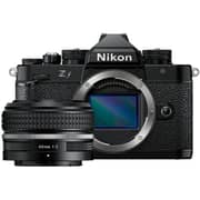 Nikon Zf Mirrorless Camera Black + 40mm Lens Kit