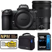 Nikon Z7 II Mirrorless Camera Black + 24-120mm F4 Lens Kit