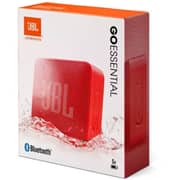 JBL Go Essential Portable Waterproof Wireless Speaker, Red