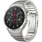 Huawei Watch GT4 46mm Smart Watch – Phoenix Grey Stainless Steel Strap (PNX-B19)