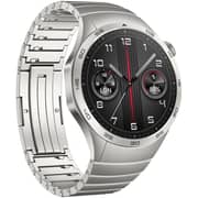 Huawei Watch GT4 46mm Smart Watch – Phoenix Grey Stainless Steel Strap (PNX-B19)