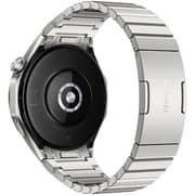 Huawei Watch GT4 46mm Smart Watch – Phoenix Grey Stainless Steel Strap (PNX-B19)
