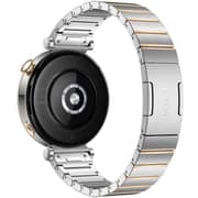 Huawei Watch GT4 Smartwatch ARA-B19 – Aurora Silver With Stainless Steel Strap