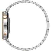 Huawei Watch GT4 Smartwatch ARA-B19 – Aurora Silver With Stainless Steel Strap