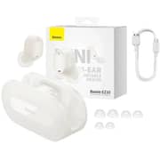 Baseus Bowie EZ10 A00054300226-Z1 True Wireless Earbuds White
