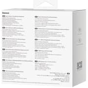 Baseus Bowie EZ10 A00054300226-Z1 True Wireless Earbuds White