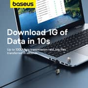 Baseus High Speed CAT6 Gigabit Ethernet Cable 12m Black