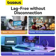 Baseus High Speed CAT6 Gigabit Ethernet Cable 12m Black