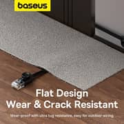 Baseus High Speed CAT6 Gigabit Ethernet Cable 12m Black